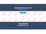 Immobile in asta di 161 m², posto auto in vendita a Venaria Reale