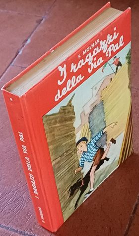 I ragazzi della via Pál", Ferenc Molnar., Ed. Capitol 1959. - Foto 3