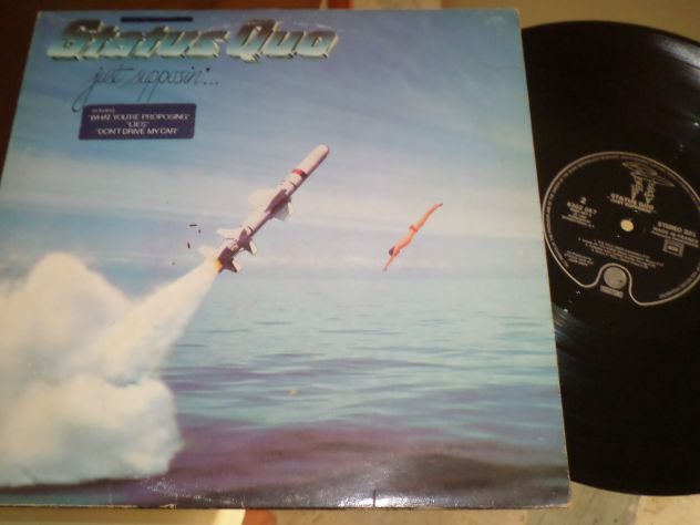 STATUS QUO - Just Supposin' - LP / 33 giri 1980 Vertigo