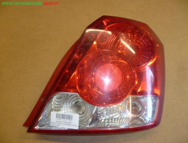 FANALE POST.D. CHEVROLET KALOS (T200) 5 porte 999-U56118 Parti elettriche  Fanaleria  Fanali  Fanale post. dx. CHEVROLET - KALOS 3 porte - 01-03-2005