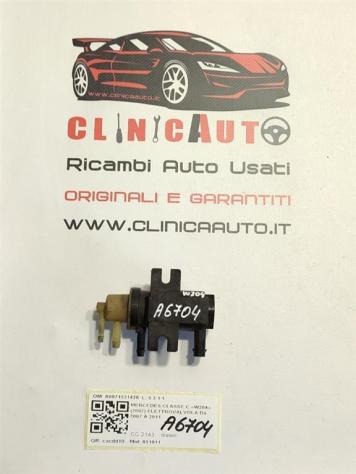 ELETTROVALVOLA MERCEDES Classe C Berlina W204 A0071531428 651911 diesel 2143 (07)