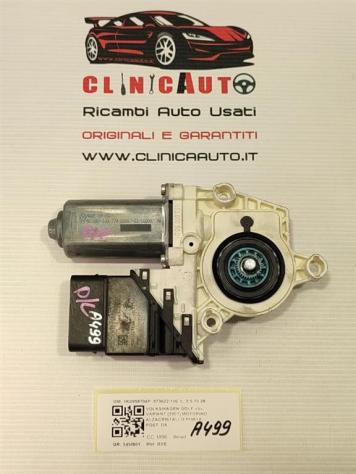 MOTORINO ALZAVETRO POSTERIORE SINISTRO VOLKSWAGEN Golf 5 Variant 1K0959704P 973622-106 (07) - Foto 3
