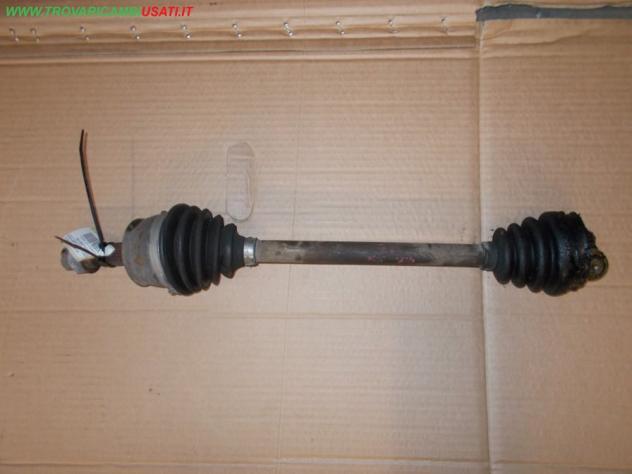 SEMIALBERO ANT.S. 1.2 BZ FIAT PUNTO (199-2Y/4C/3X)  Meccanica  Cambio e trasmisione  Semiassi  Semiasse (rev FIAT - GRANDE PUNTO - 01-09-2005 - 01-12-