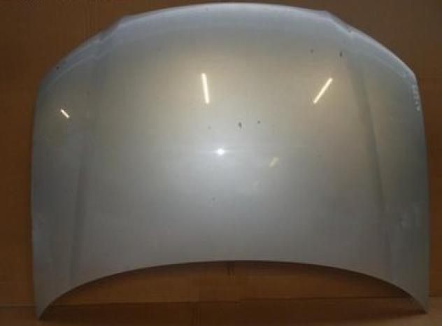 COFANO ANT. ARGENTO cm 42 lat - cm 75 centr. - cm 42 lat 999-U62217 Carrozzeria  Lamierati esterni  Cofano  Cofano ant. AUDI - A3 3 porte - 01-06-2003