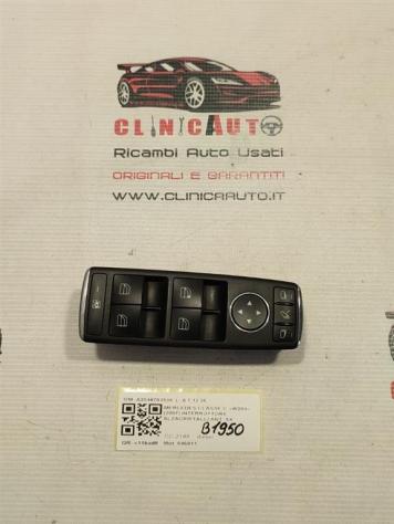 PULSANTIERA ANTERIORE SINISTRA MERCEDES Classe C Berlina W204 A2048703538 (07)