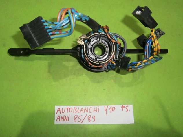 DEVIOLUCI PER AUTOBIANCHI Y10 FIRE 1300 GT Y10 TURBO PRIMA SERIE ANNI 85-89 NERO - Foto 4