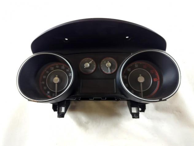 52038999 QUADRO STRUMENTI CONTACHILOMETRI FIAT PUNTO 1.4 M 57KW 5M 5P (2016) RICAMBIO USATO