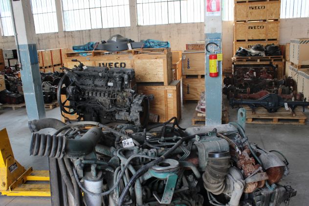 Motore VOLVO FM7 D7C290 EC96 - Foto 4