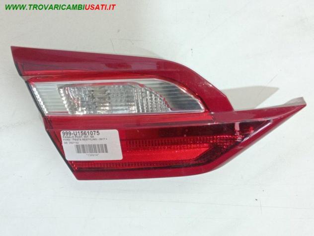 FANALE POST. INT. SX 999-U1561075 Parti elettriche Fanaleria Fanali Fanale post. sx. FORD - FIESTA RESTYLING - 2017