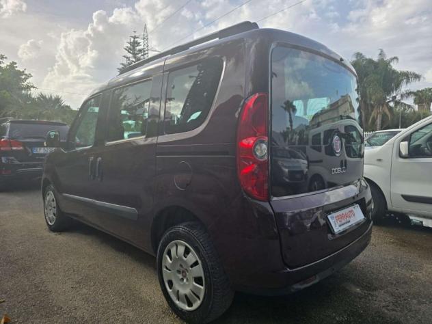 FIAT Doblò 7 POSTI AUTOVETTURA 1.4METANO 120CV - Foto 2
