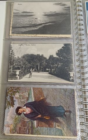 Album contiene una splendida raccolta di 72 cartoline d'epoca. - Foto 10