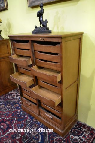 Schedario-classificatore a doppia serrandina - Foto 9