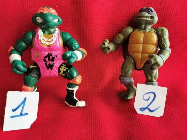 NINJA TURTLE - ( FIGURE VINTAGE ) - Foto 2