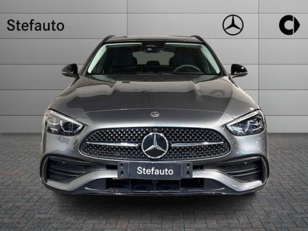 MERCEDES-BENZ C 200 Mild hybrid S.W. AMG Line Advanced rif. 22494458 - Foto 4