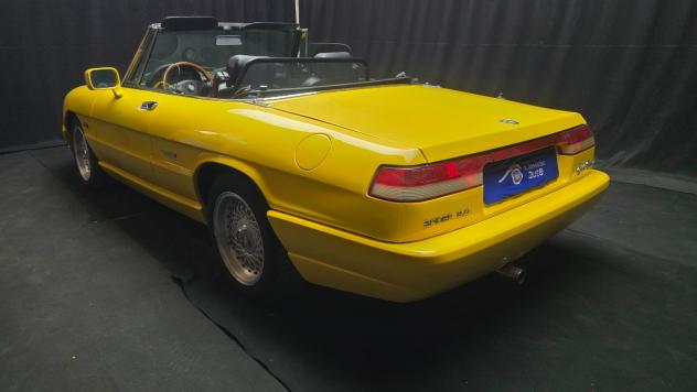 Alfa Romeo Spider certif. ASI con C.R.S - Foto 3