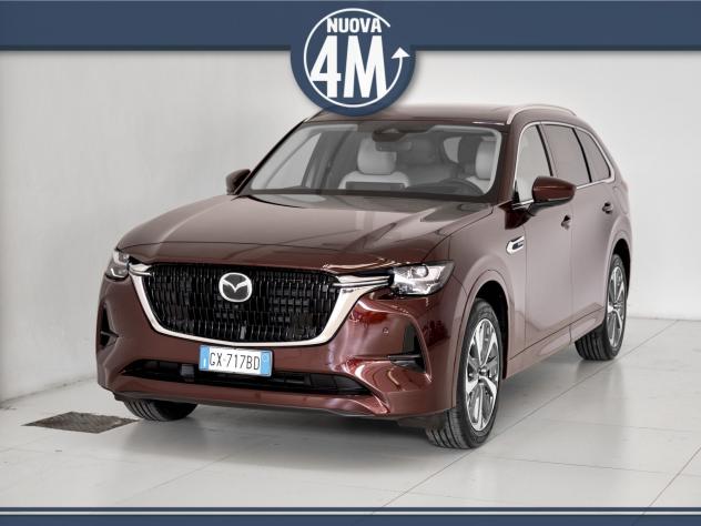 Mazda CX-80 3.3L e-Skyactiv D M Hybrid AWD Takumi Plus