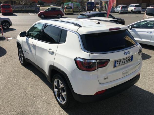 JEEP Compass 2.0 MJT 140cv 4WD AT9 Limited rif. 23794213 - Foto 5