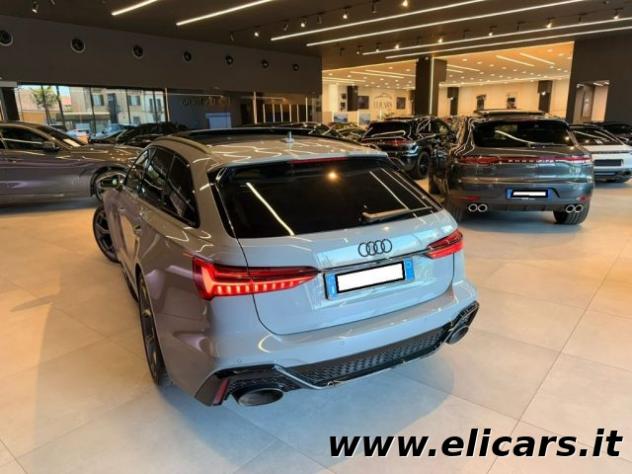 AUDI RS6 Avant 4.0 TFSI V8 quattro tiptronic Performance rif. 24008569 - Foto 4