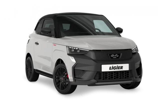 LIGIER JS 50 L6 ULTIMATE+Climatizzatore+Servosterzo REVO Euro5+ rif. 23067131 - Foto 3