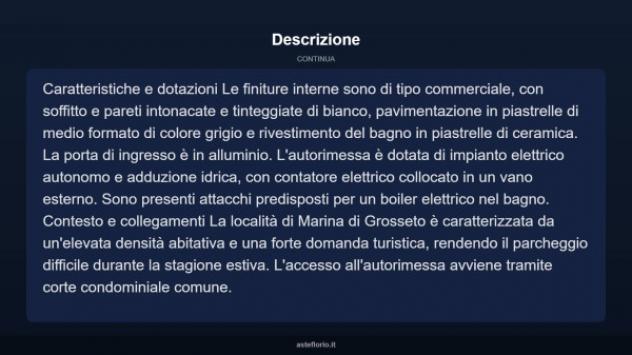 Immobile in asta di 18 m² in vendita a Grosseto - Foto 7