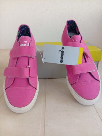 Sneakers Diadora Clipper bambina NUOVE n. 36.5