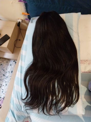 Parrucca di capelli naturali 100% - Foto 4