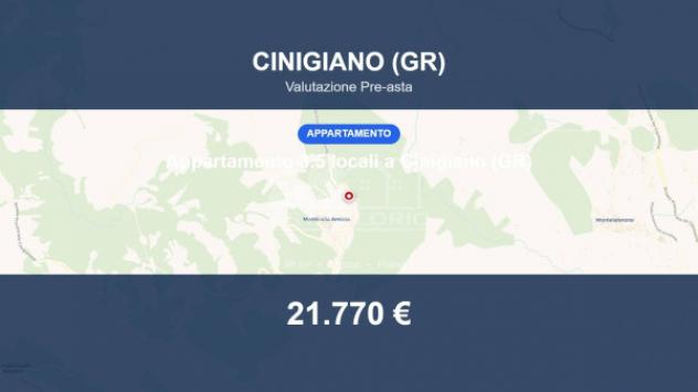 Immobile in asta di 98 m² in vendita a Cinigiano