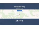Immobile in asta di 98 m² in vendita a Cinigiano