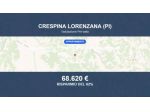 Immobile in asta di 104 m² in vendita a Crespina e Lorenzana