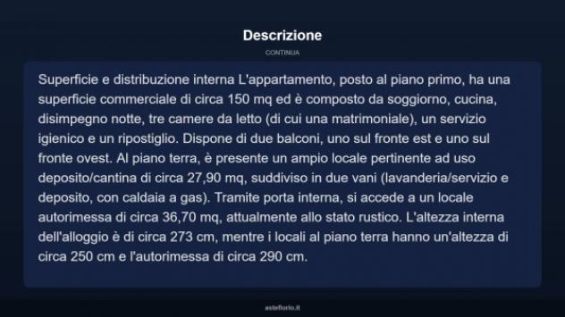 Immobile in asta di 150 m², box auto in vendita a Divignano - Foto 5