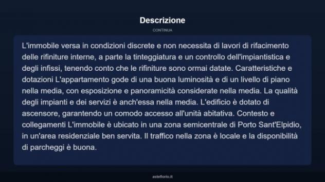 Immobile in asta di 113 m² in vendita a Porto Sant'Elpidio - Foto 17