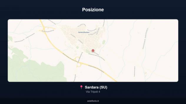 Immobile in asta di 166 m² con più di 5 locali in vendita a Sardara - Foto 6