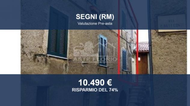 Immobile in asta di 64 m² in vendita a Segni