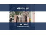 Immobile in asta di 195 m² con più di 5 locali in vendita a Vercelli
