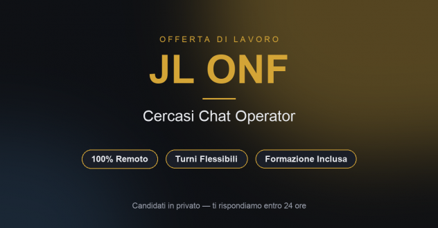 Chat Operator da Remoto — Gestione Conversazioni Creator Online