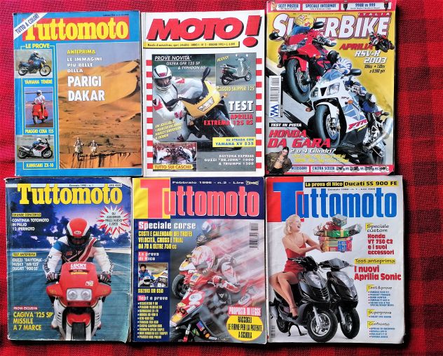 Tuttomoto- Motociclismo- In sella ecc... - Foto 2