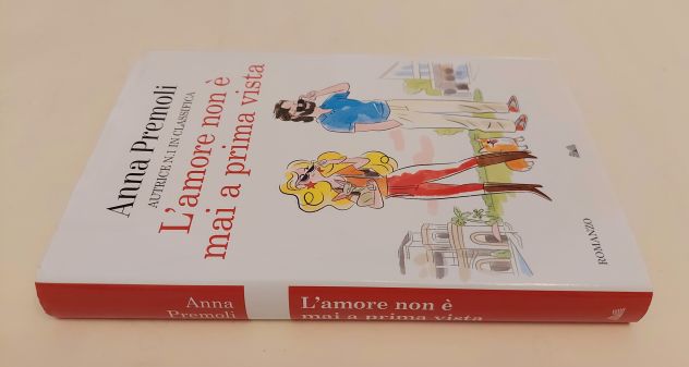L'amore non è mai a prima vista di Anna Premoli Ed.Mondolibri licenza Newton - Foto 2