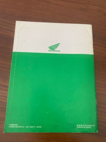REVERE nt600 nt650 manuale officina manutenzione honda moto - Foto 5