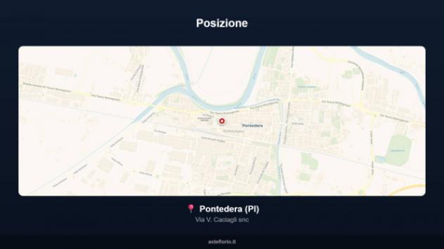 Immobile in asta di 92 m² in vendita a Pontedera - Foto 3