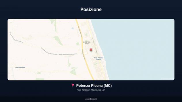 Immobile in asta di 91 m² in vendita a Potenza Picena - Foto 6