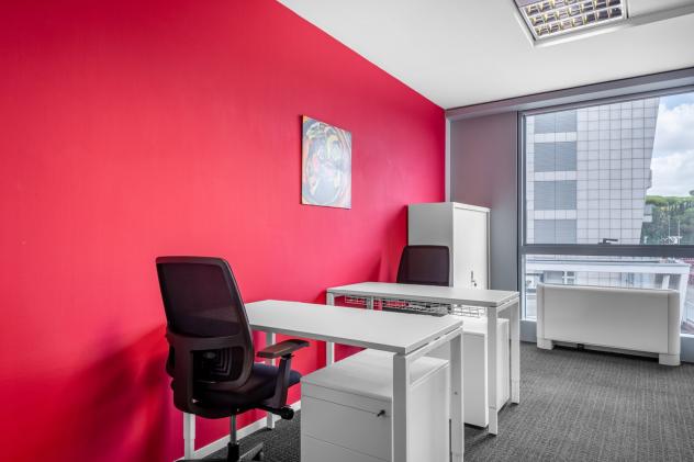 Ufficio privato in affitto per 3 persone a Rome, Europarco - Foto 3