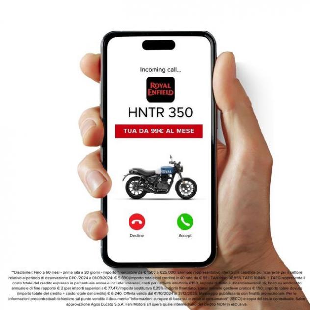 ROYAL ENFIELD Altro HNTR 350 - Foto 3