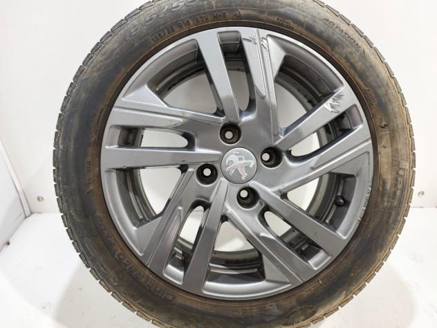 CERCHIO IN LEGA PEUGEOT 208 Serie 9825165280 (19) - Foto 2
