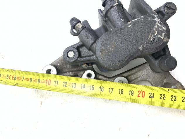 HONDA SH I 125 PINZA FRENO ANTERIORE - INTERASSE: 80 MM 2022 2023 ZDCJF90A - Foto 2