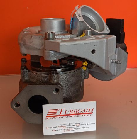 Turbina revisionata BMW 328