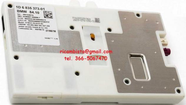 84106836752 BMW modulo 4G GPS