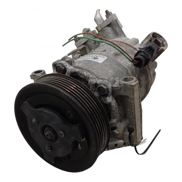 COMPRESSORE A/C CITROEN C3 Serie 970141 9HK (DV6ETEDM), BHW (DV6FE) Diesel 1600 (0915) - Foto 7