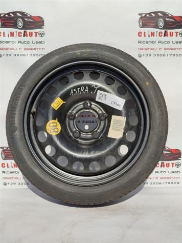 RUOTINO DI SCORTA OPEL Astra J 2° Serie A17DTR (11)