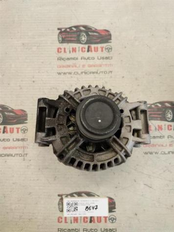 ALTERNATORE AUDI A4 Berlina 06H903016L 0124525113 CDH benzina 1798 (0710) - Foto 4