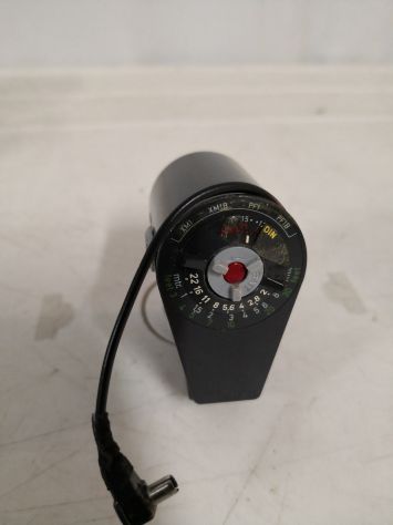 Flash Agfa Tully 6064/010 antico, Made in Germany, con la sua custodia originale - Foto 3